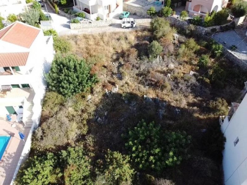 Plaka bei Chania Grundstück mit Meerblick in Plaka Grundstück kaufen